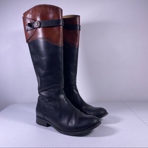 molly button tall frye boots